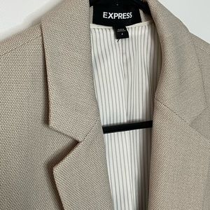 Express size 4 stretch fitted blazer